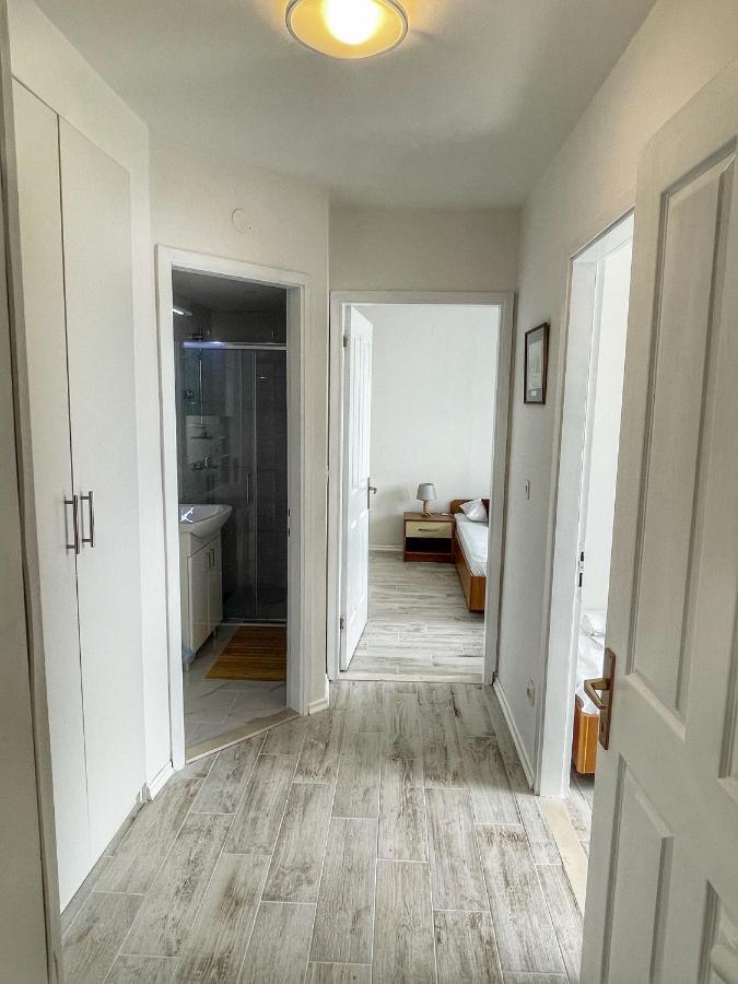 Apartments Mimoza Брист Екстер'єр фото