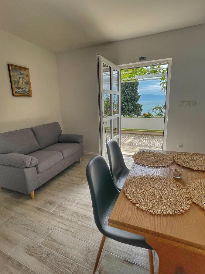 Apartments Mimoza Брист Екстер'єр фото